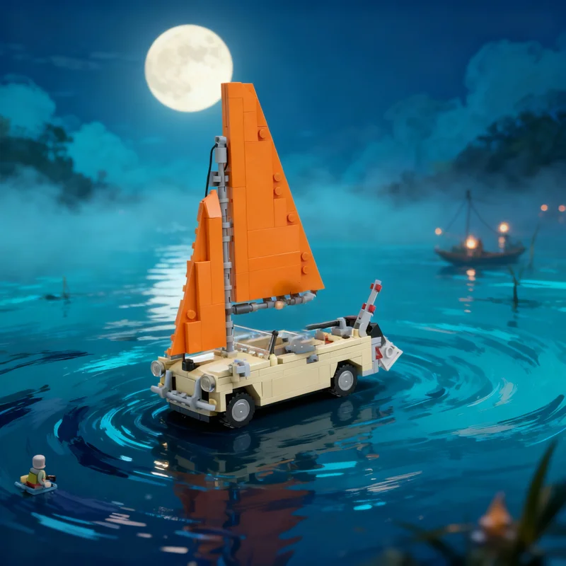 240pcs MOC Cars Top Gear Triumph Herald Sailboat Model Building Blocks Architecture Toys Christmas Gifts Brick Birthday
240pcs MOC Cars Top Gear Triumph Herald Sailboat Model Building Blocks Architecture Toys Christmas Gifts Brick Birthday