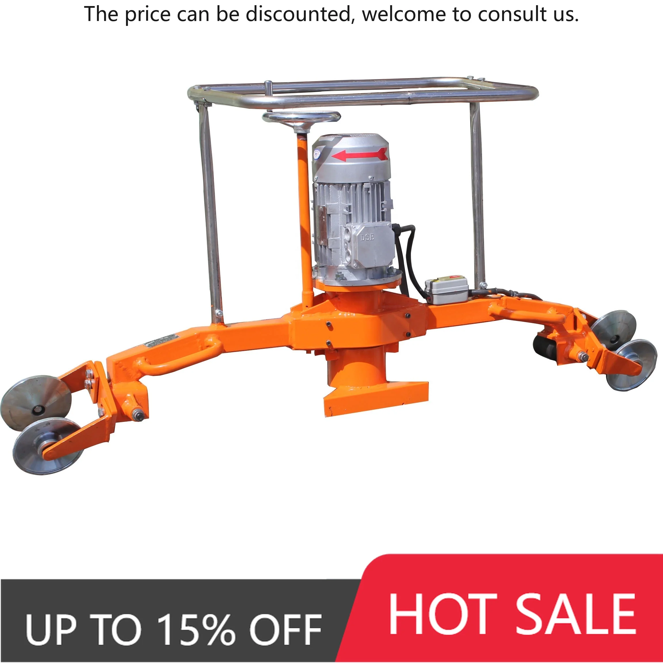 GM-2.2 Excellent Quality Track Electric Rail Head Profile Grinder Factory Sale
GM-2.2 Excellent Quality Track Electric Rail Head Profile Grinder Factory Sale