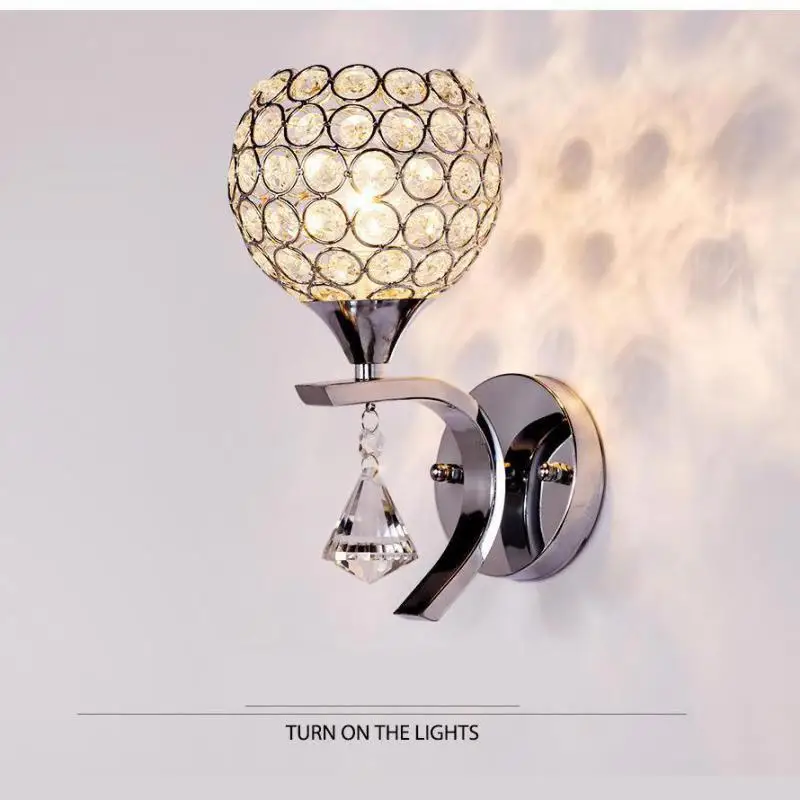 Crystal Modern Wall Light Bathroom Mirror Led Wall Lamps 110v / 220v Up Down Living Room Decoration Indoor Lighting
Crystal Modern Wall Light Bathroom Mirror Led Wall Lamps 110v / 220v Up Down Living Room Decoration Indoor Lighting