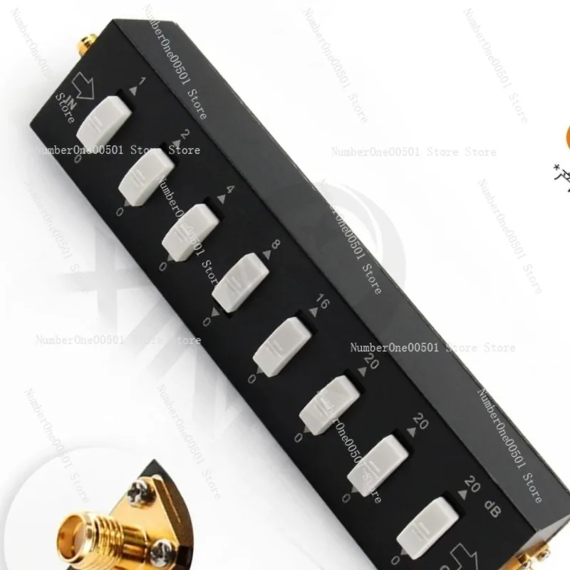 XQY-MAT-1-90dB 3.5G RF Step Attenuator 5W Push Button
XQY-MAT-1-90dB 3.5G RF Step Attenuator 5W Push Button
