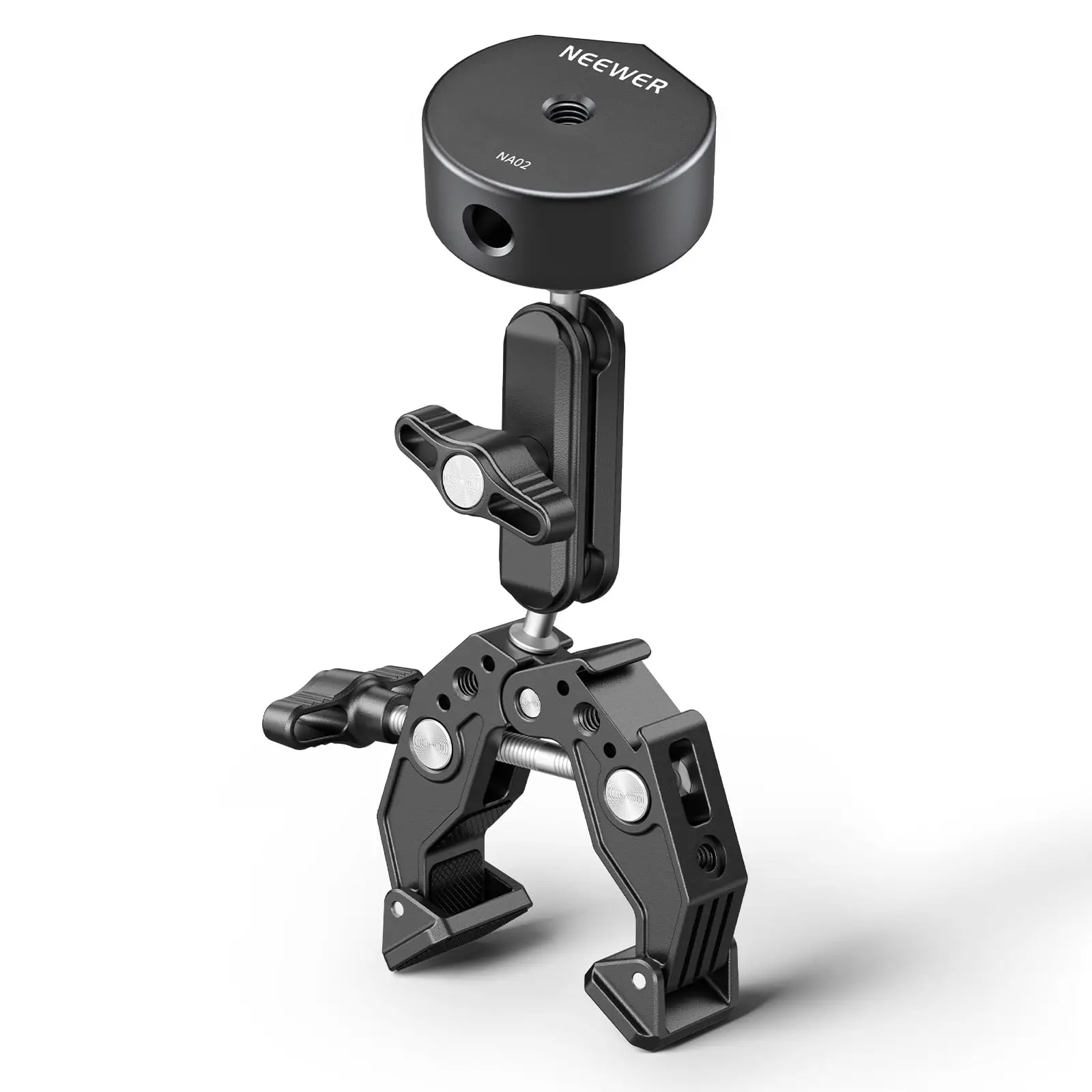 NEEWER Aluminum Mount Accessories Kit Compatible with Starklink Mini Adjustable Roof Rack Super Clamp Pole Mount Adapter
NEEWER Aluminum Mount Accessories Kit Compatible with Starklink Mini Adjustable Roof Rack Super Clamp Pole Mount Adapter
