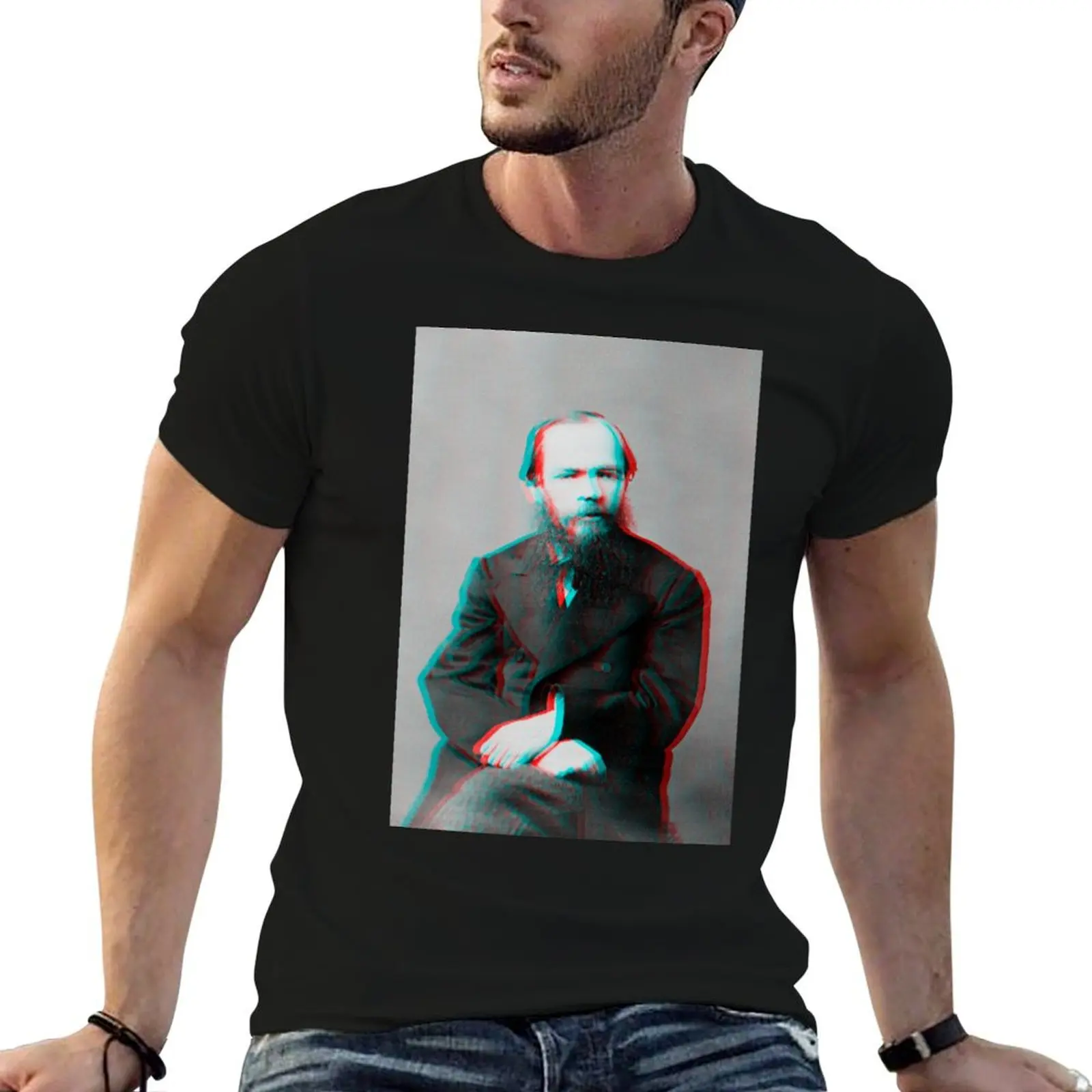 Fyodor Dostoyevsky T-Shirt vintage anime shirt anime clothes boys animal print Short sleeve tee mens white t shirts
Fyodor Dostoyevsky T-Shirt vintage anime shirt anime clothes boys animal print Short sleeve tee mens white t shirts