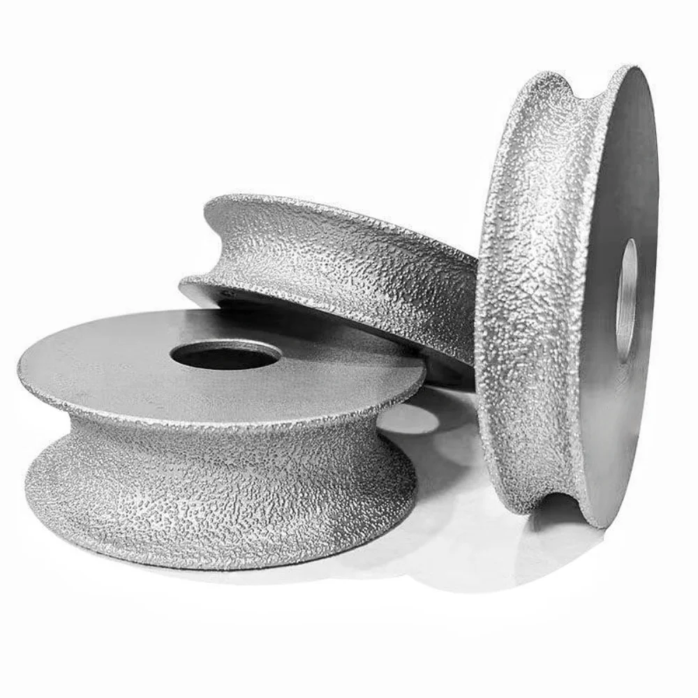 1pc Dia 75mm Diamond Grinding Profile Wheel Shaping Edge Tile Concrete Ceramics Granite 10/15/20/25/30/35mm Polishing Block
1pc Dia 75mm Diamond Grinding Profile Wheel Shaping Edge Tile Concrete Ceramics Granite 10/15/20/25/30/35mm Polishing Block