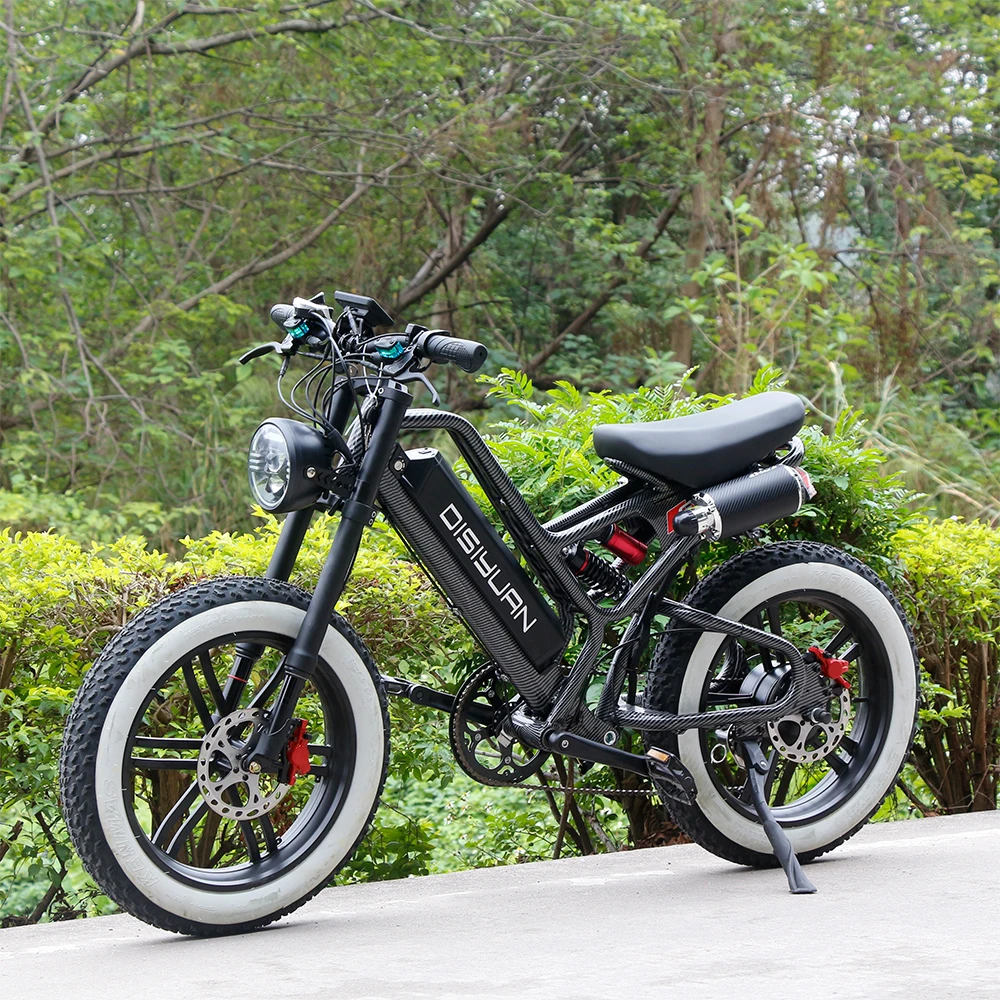 OEM 20 Inch 48V500W Fat Tire Electric Mountain Dirt Bike With Audio Hub Motor E-Bike Bicycle Ebike Adult 
OEM 20 Inch 48V500W Fat Tire Electric Mountain Dirt Bike With Audio Hub Motor E-Bike Bicycle Ebike Adult