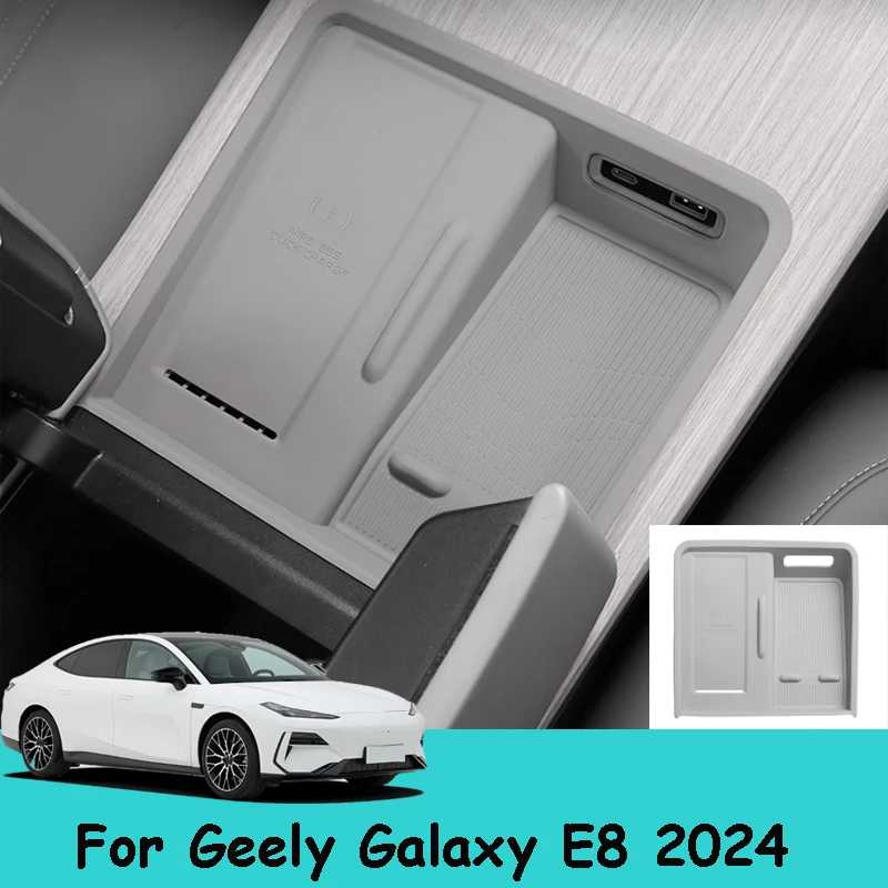 For Geely Galaxy E8 2024 Car Wireless Charging Pad Silicone Protective Pad Waterproof Anti-slip Pad Protective Accessories
For Geely Galaxy E8 2024 Car Wireless Charging Pad Silicone Protective Pad Waterproof Anti-slip Pad Protective Accessories
