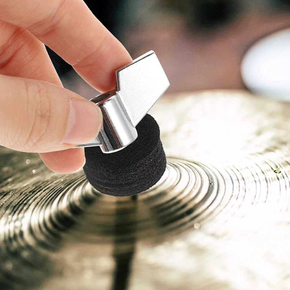 Non-slip Felt Pad Drum Accessories Dampener Cymbal Kit Instrument Antis Felts Pads
Non-slip Felt Pad Drum Accessories Dampener Cymbal Kit Instrument Antis Felts Pads