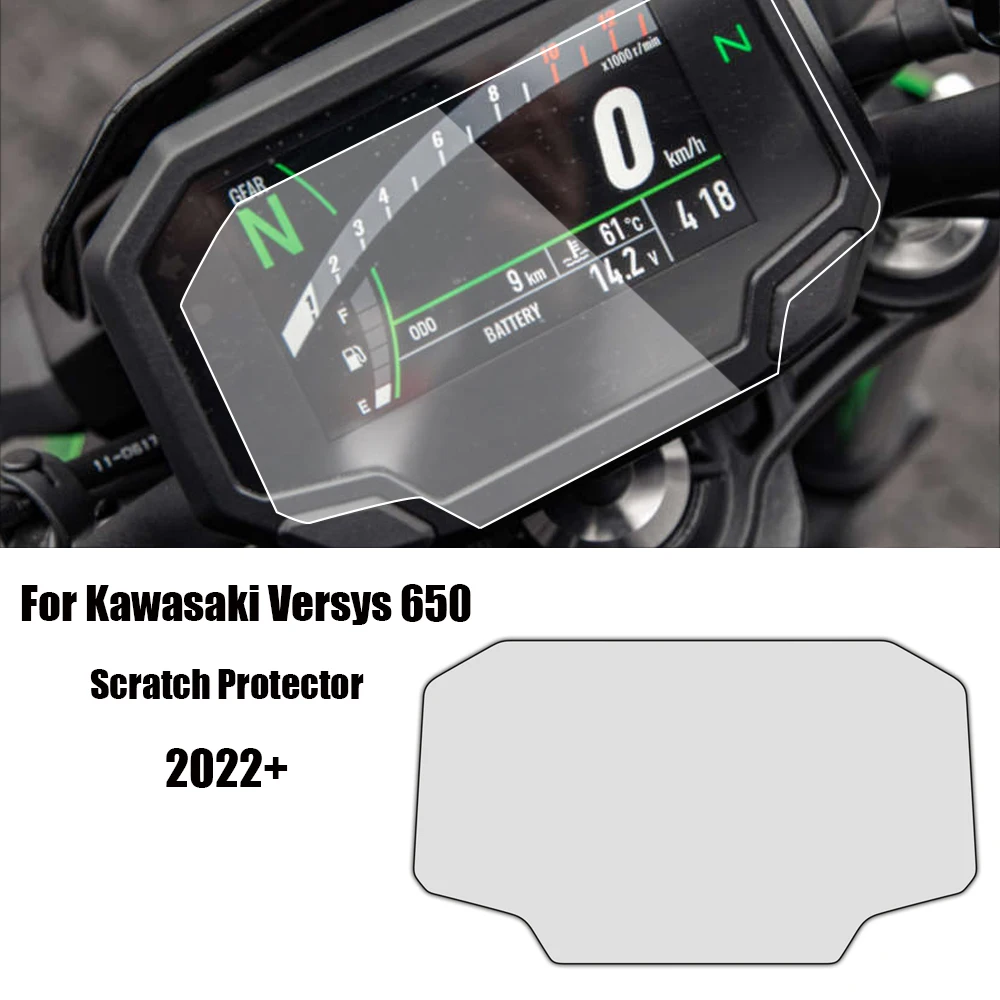 Versys650 2022+ New Motorcycle Scratch Cluster Screen Dashboard For Kawasaki Versys 650 Protection Instrument Film
Versys650 2022+ New Motorcycle Scratch Cluster Screen Dashboard For Kawasaki Versys 650 Protection Instrument Film