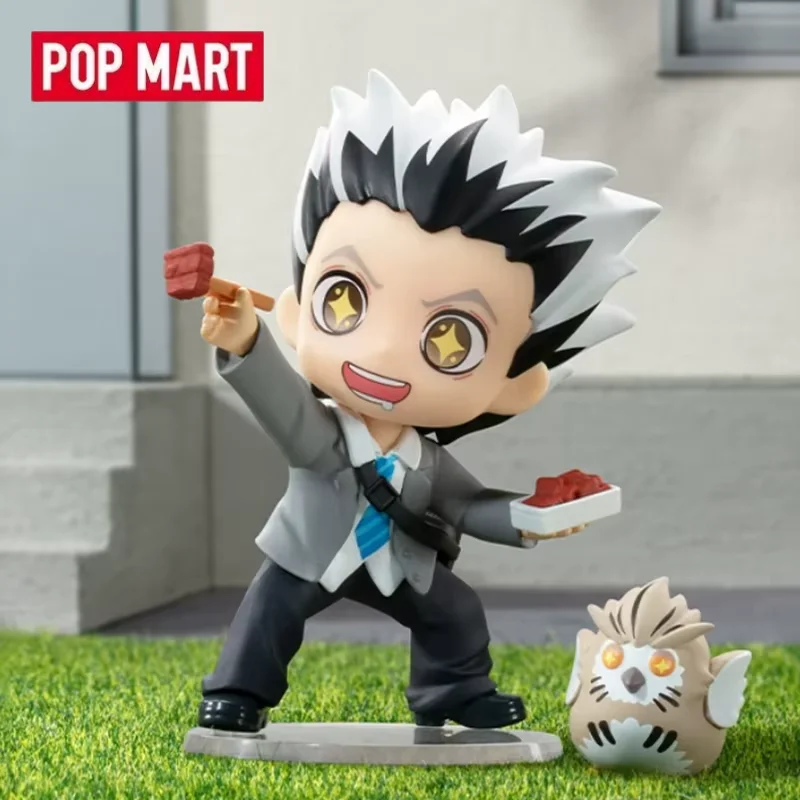 POPMART HAIKYU!! OFF-COURT VIBES Series Blind Box Mystery Box Guess Bag Toys Doll Cute Anime Figure Desktop Ornaments Collection
POPMART HAIKYU!! OFF-COURT VIBES Series Blind Box Mystery Box Guess Bag Toys Doll Cute Anime Figure Desktop Ornaments Collection