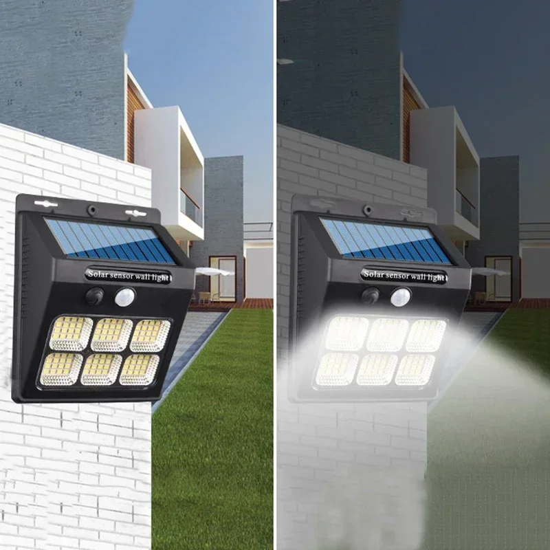LED Outdoor Wall Lamp Garden Decoration Household COB Solar Human Body Induction Lamp Garden Solar Light Outdoors Water Proof
LED Outdoor Wall Lamp Garden Decoration Household COB Solar Human Body Induction Lamp Garden Solar Light Outdoors Water Proof