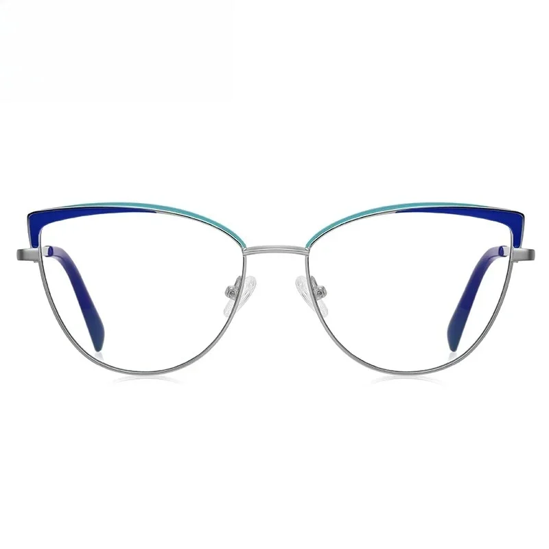 XUKA Photochromic Cat-eye Large--blue frame Progressive Anti New Personalized Light
XUKA Photochromic Cat-eye Large--blue frame Progressive Anti New Personalized Light