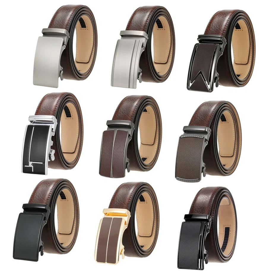Plyesxale 2024 Men Genuine Leather Belts Classic Automatic Buckle Mens Belts Luxury Brand marque de luxe Belts Cummerbunds B1060
Plyesxale 2024 Men Genuine Leather Belts Classic Automatic Buckle Mens Belts Luxury Brand marque de luxe Belts Cummerbunds B1060