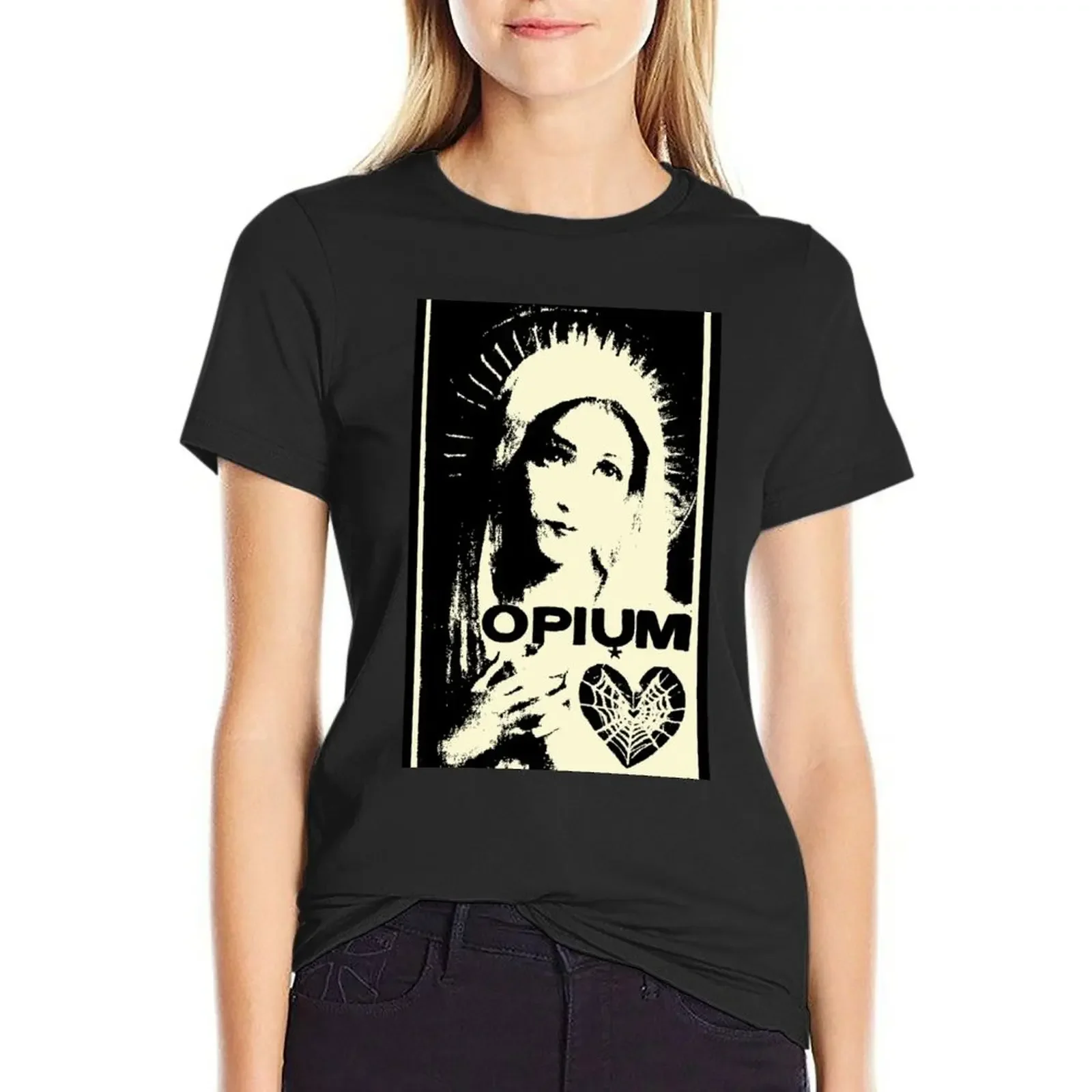 religious T-Shirt blacks hippie clothes summer clothes sublime summer clothes for Women
religious T-Shirt blacks hippie clothes summer clothes sublime summer clothes for Women
