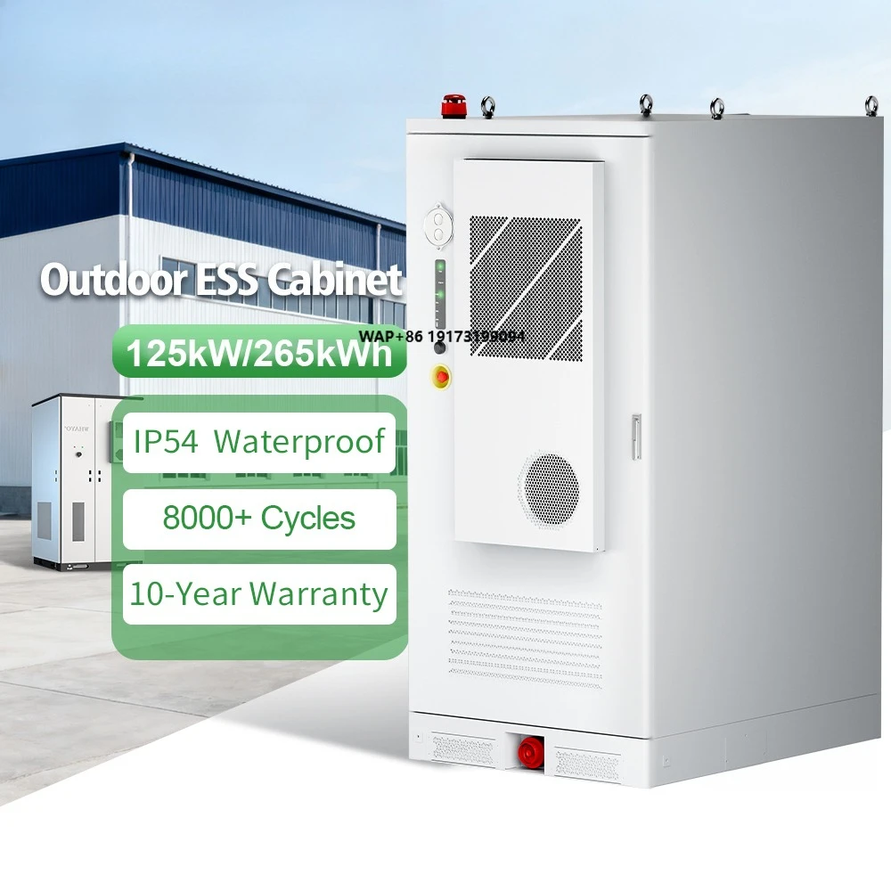 Dawnice 200KWH 265KWH Container Commercial Industrial Solar Battery Power Storage Hybrid Solar Energy Storage Cabinet
Dawnice 200KWH 265KWH Container Commercial Industrial Solar Battery Power Storage Hybrid Solar Energy Storage Cabinet