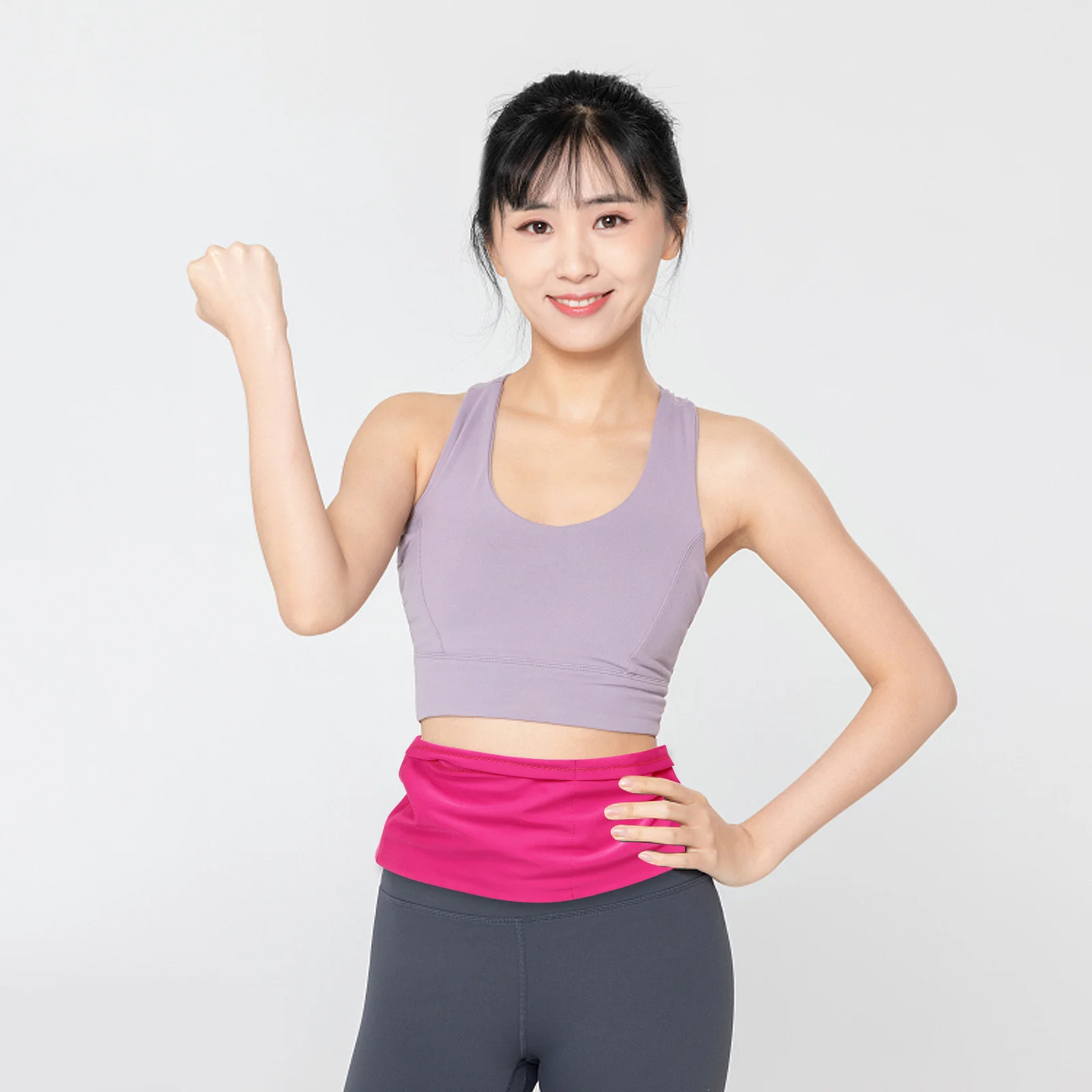 Running Waist Bag Elastic High Density Fabric Wear Resistant Waist Pouch Outdoor Hiking Camping Fitness Phone Belt Fanny Pack
Running Waist Bag Elastic High Density Fabric Wear Resistant Waist Pouch Outdoor Hiking Camping Fitness Phone Belt Fanny Pack