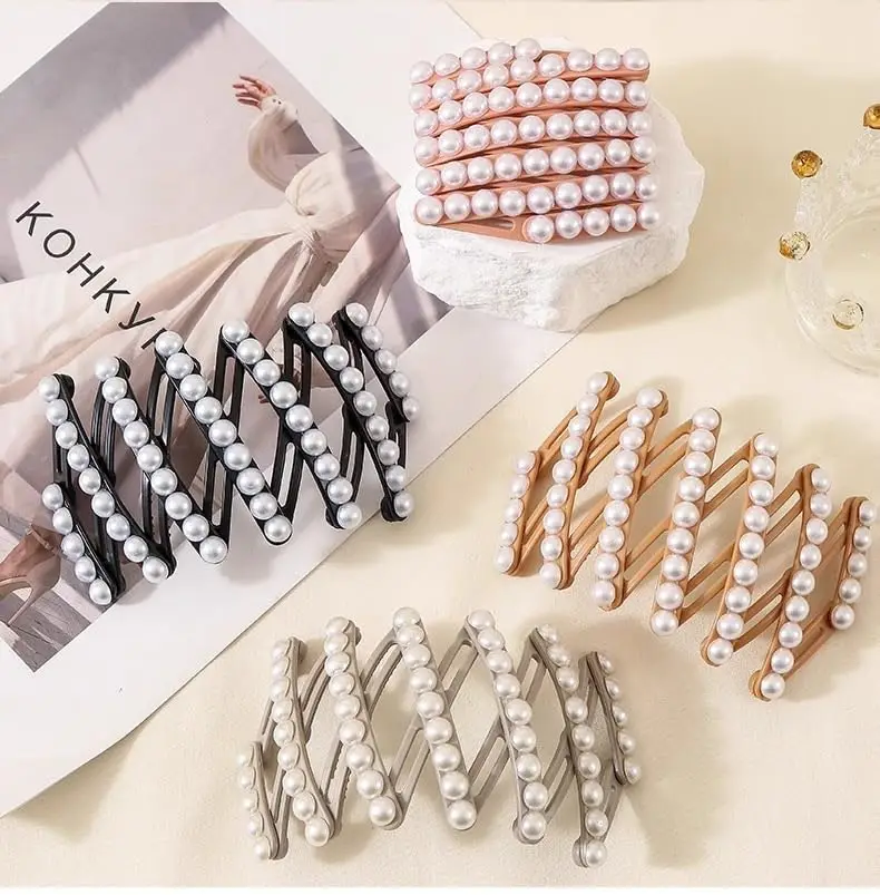 Складные жемчужные повязки для волос для женщин: выдвижные ободки-резинки для умывания, макияжа, путешествий, активного отдыха и повседневного использования
Складные жемчужные повязки для волос для женщин: выдвижные ободки-резинки для умывания, макияжа, путешествий, активного отдыха и повседневного использования