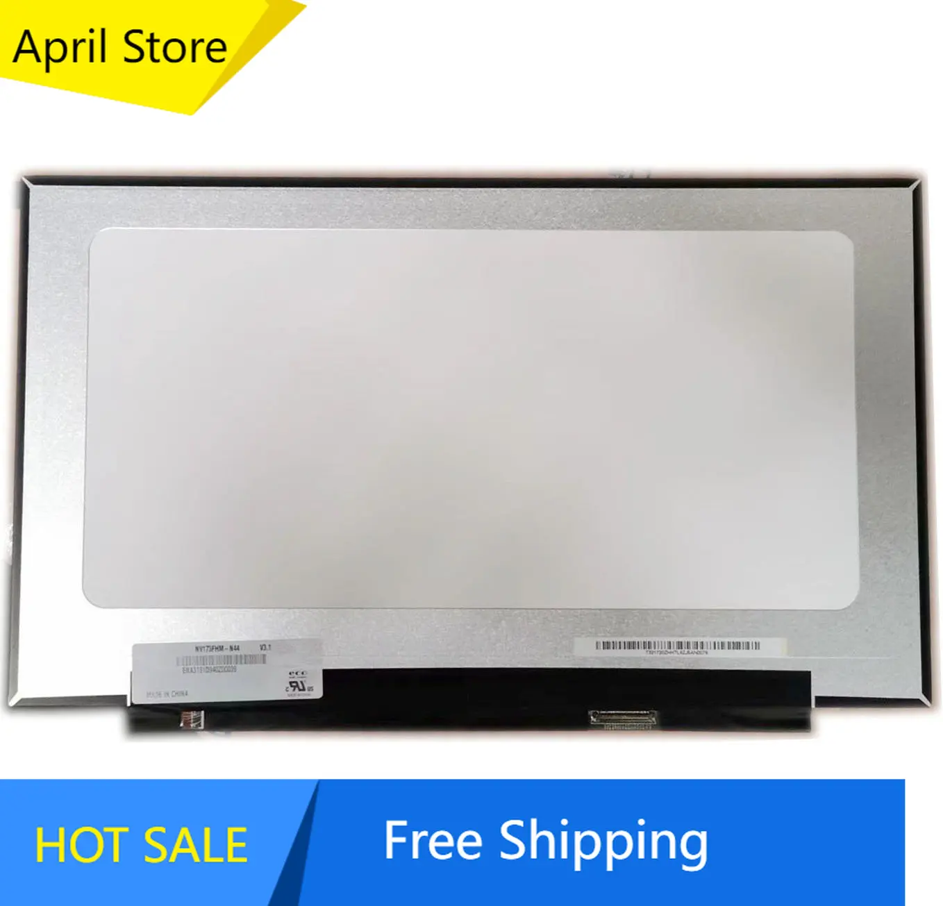 NV173FHM-N44 fit B173HAN04.0 B173HAN04.4 N173HCE-G33 17.3'' 72% COLOR Laptop LCD Screen
NV173FHM-N44 fit B173HAN04.0 B173HAN04.4 N173HCE-G33 17.3'' 72% COLOR Laptop LCD Screen