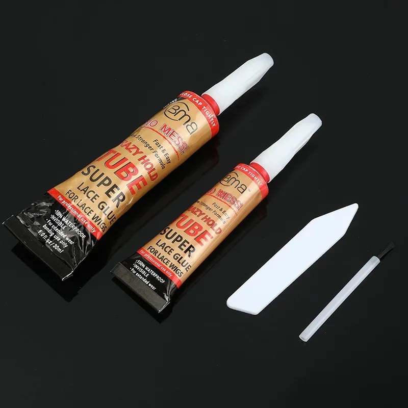 Клей для париков Brand BMB Crazy Hold TUBE Super Lace Glue, водостойкий, невидимый, с сильной фиксацией, заменяющий клей для волос.
Клей для париков Brand BMB Crazy Hold TUBE Super Lace Glue, водостойкий, невидимый, с сильной фиксацией, заменяющий клей для волос.