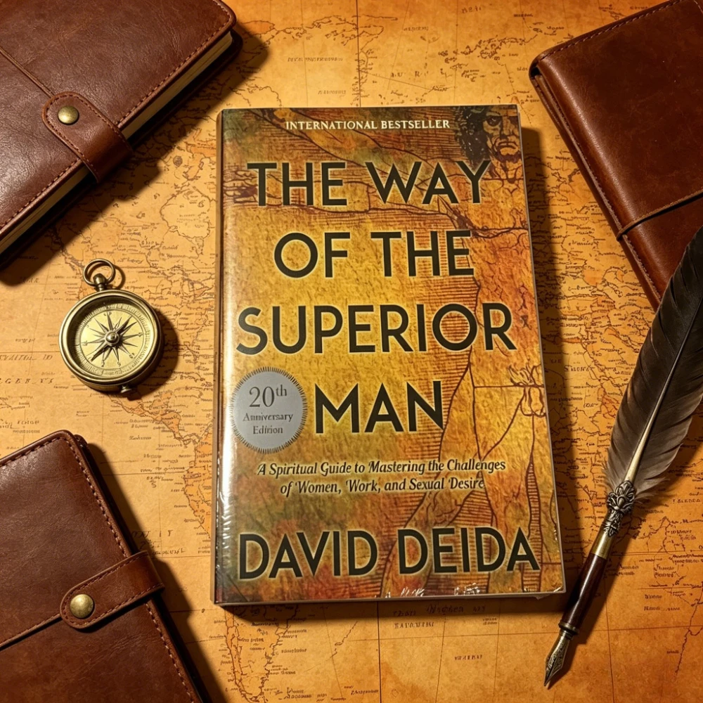 The Way of the Superior Man: Guiding men to embrace their core traits and live out their true and powerful selves
The Way of the Superior Man: Guiding men to embrace their core traits and live out their true and powerful selves