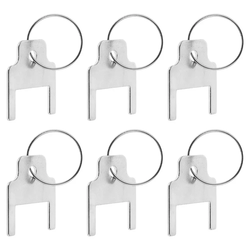 6Pcs Paper Towel Dispenser Keys Stainless Steel Heavy Duty for Public Use Easy Carry Tissue Holder Dispenser Replacement
6Pcs Paper Towel Dispenser Keys Stainless Steel Heavy Duty for Public Use Easy Carry Tissue Holder Dispenser Replacement