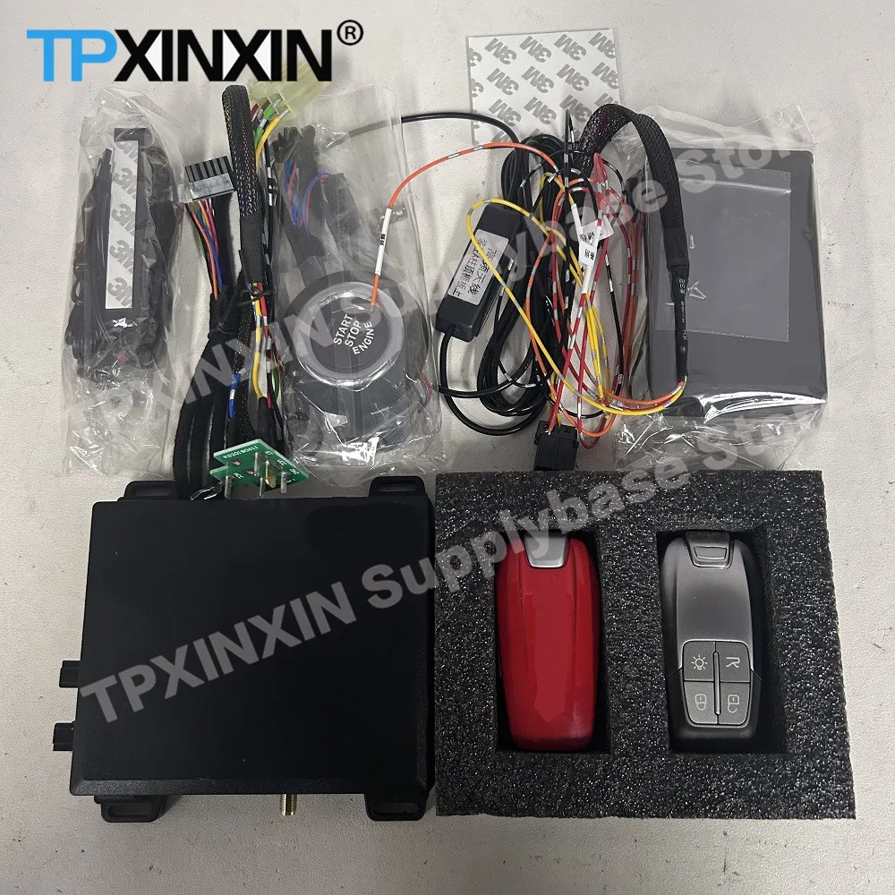 For Maserati GT GC GranTurismo 2007~2017 For Maserati QP 2004 2005 2006-2012 Keyless Start SMART ENGINE START REMOTO CONTROL
For Maserati GT GC GranTurismo 2007~2017 For Maserati QP 2004 2005 2006-2012 Keyless Start SMART ENGINE START REMOTO CONTROL