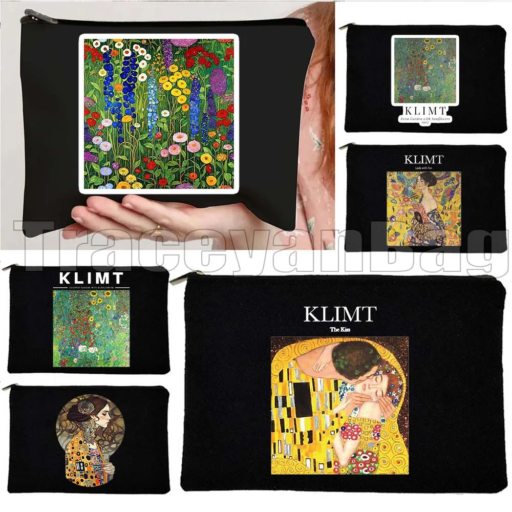 Стиль Klimt, милый подарок, цветочный сад, Густава Климта, цветы с золотыми подсолнухами, холст, косметичка для макияжа, туалетная сумка, чехол
Стиль Klimt, милый подарок, цветочный сад, Густава Климта, цветы с золотыми подсолнухами, холст, косметичка для макияжа, туалетная сумка, чехол