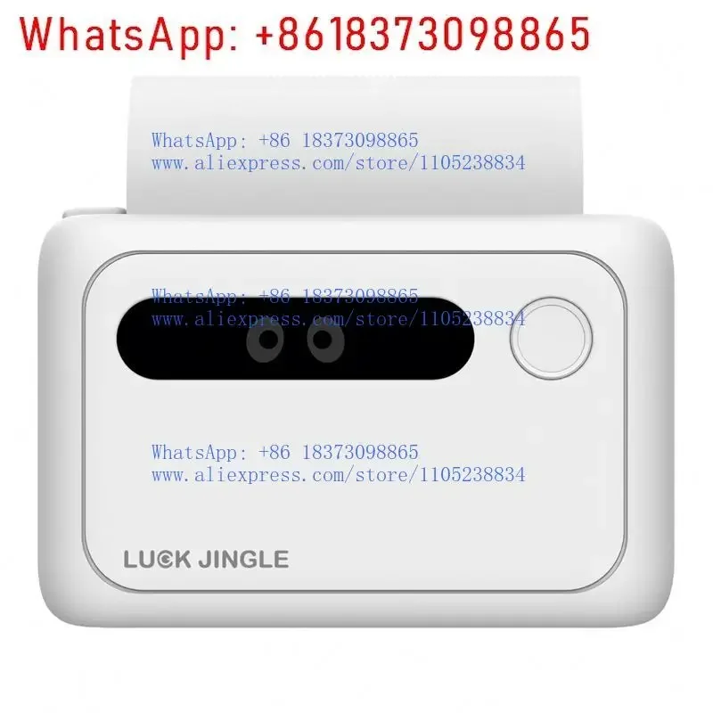 Luck Jingle L3 Mini Pocket Phone Printer Portable Office Label Picture Thermal Printer for Notes Memo Photo
Luck Jingle L3 Mini Pocket Phone Printer Portable Office Label Picture Thermal Printer for Notes Memo Photo
