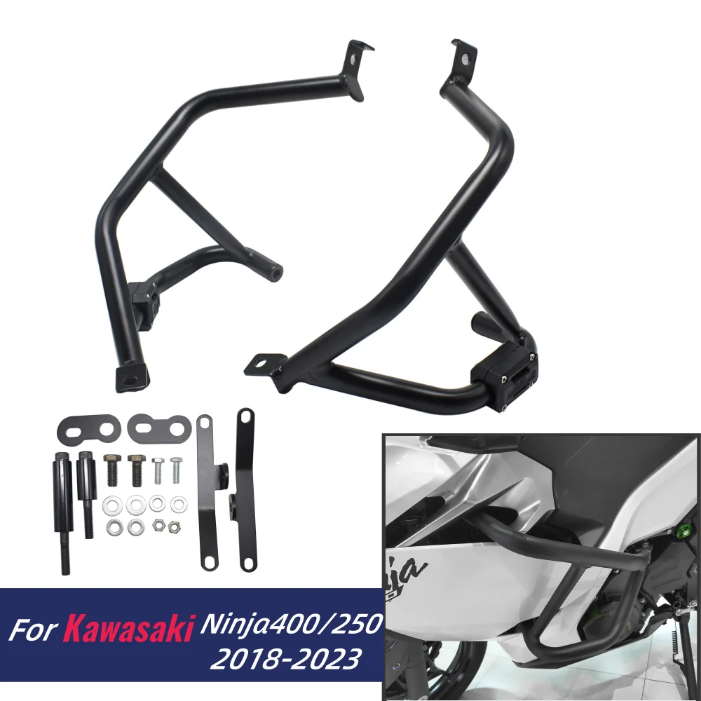 For Ninja 400 Crash Bar Engine Guard Frame Bumper For Kawasaki Ninja400 Ninja250 2018-2023 Motorcycle Highway Fall Protection
For Ninja 400 Crash Bar Engine Guard Frame Bumper For Kawasaki Ninja400 Ninja250 2018-2023 Motorcycle Highway Fall Protection