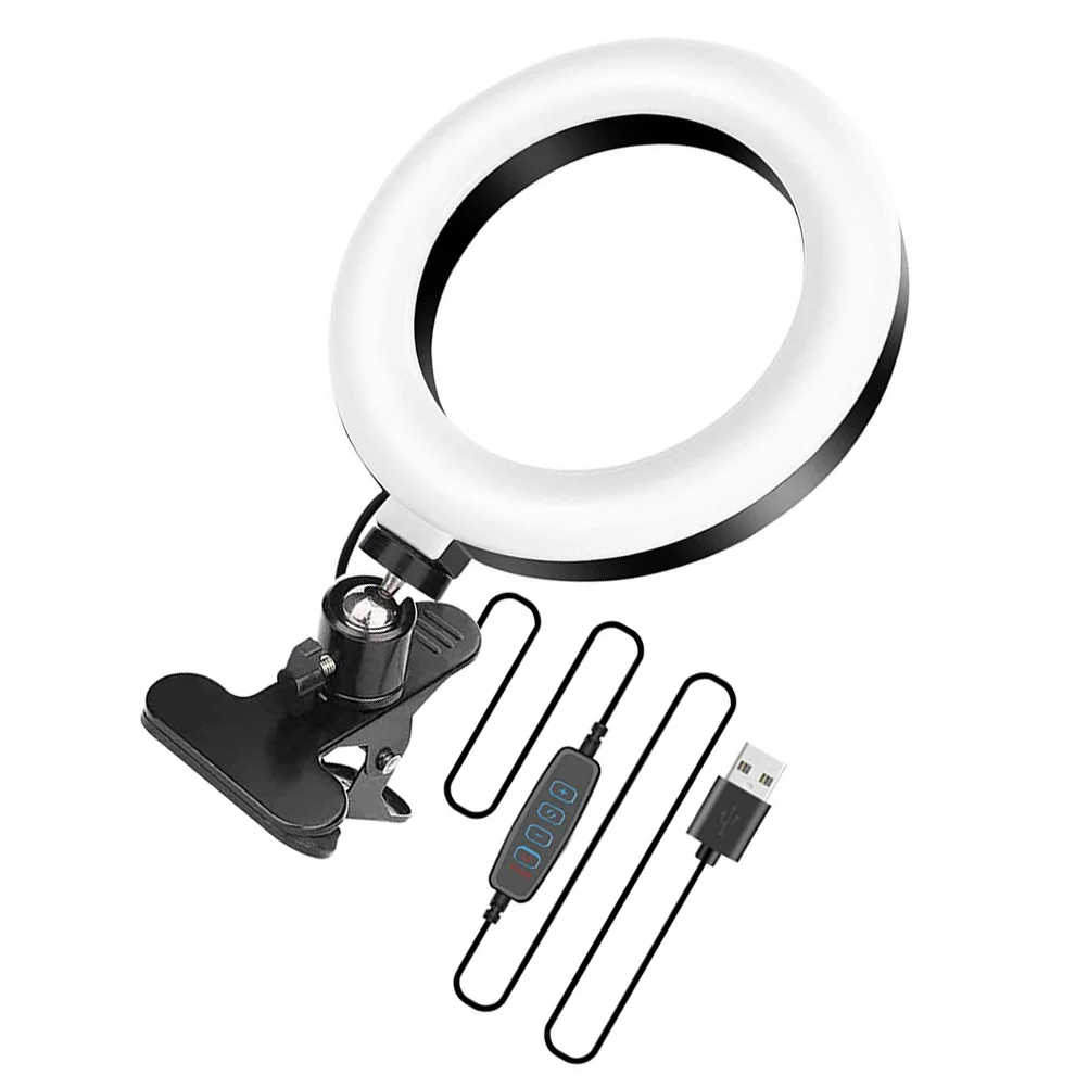 6 3 Fill Light Camera Webcam Desktop Broadcasting White Video Clip Conference Lighting Office
6 3 Fill Light Camera Webcam Desktop Broadcasting White Video Clip Conference Lighting Office