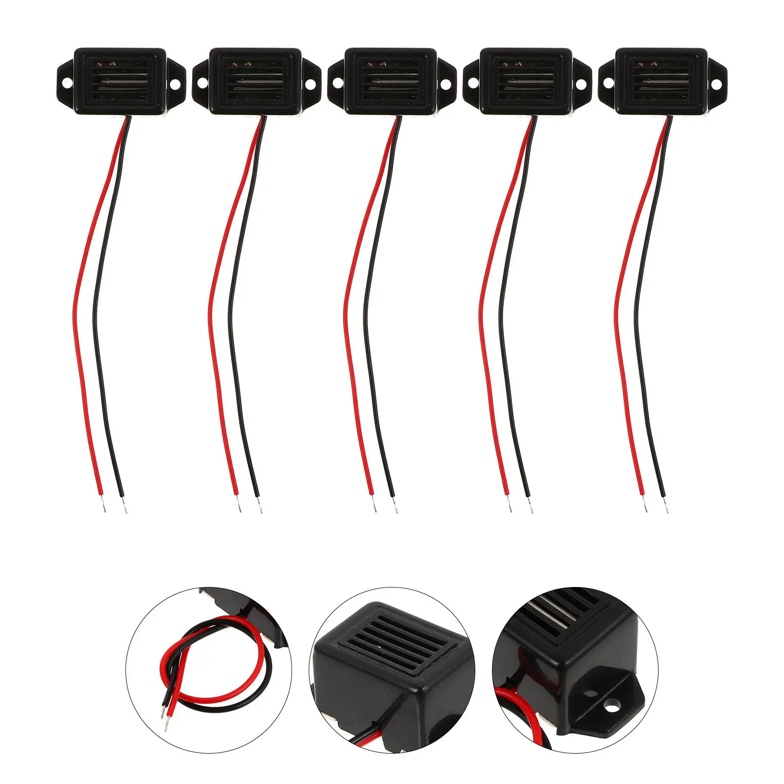 5Pcs Premium Mechanical Vibration Buzzer Compact Lightweight Low Power Consumption Tone Alarm Ringer for Electric
5Pcs Premium Mechanical Vibration Buzzer Compact Lightweight Low Power Consumption Tone Alarm Ringer for Electric