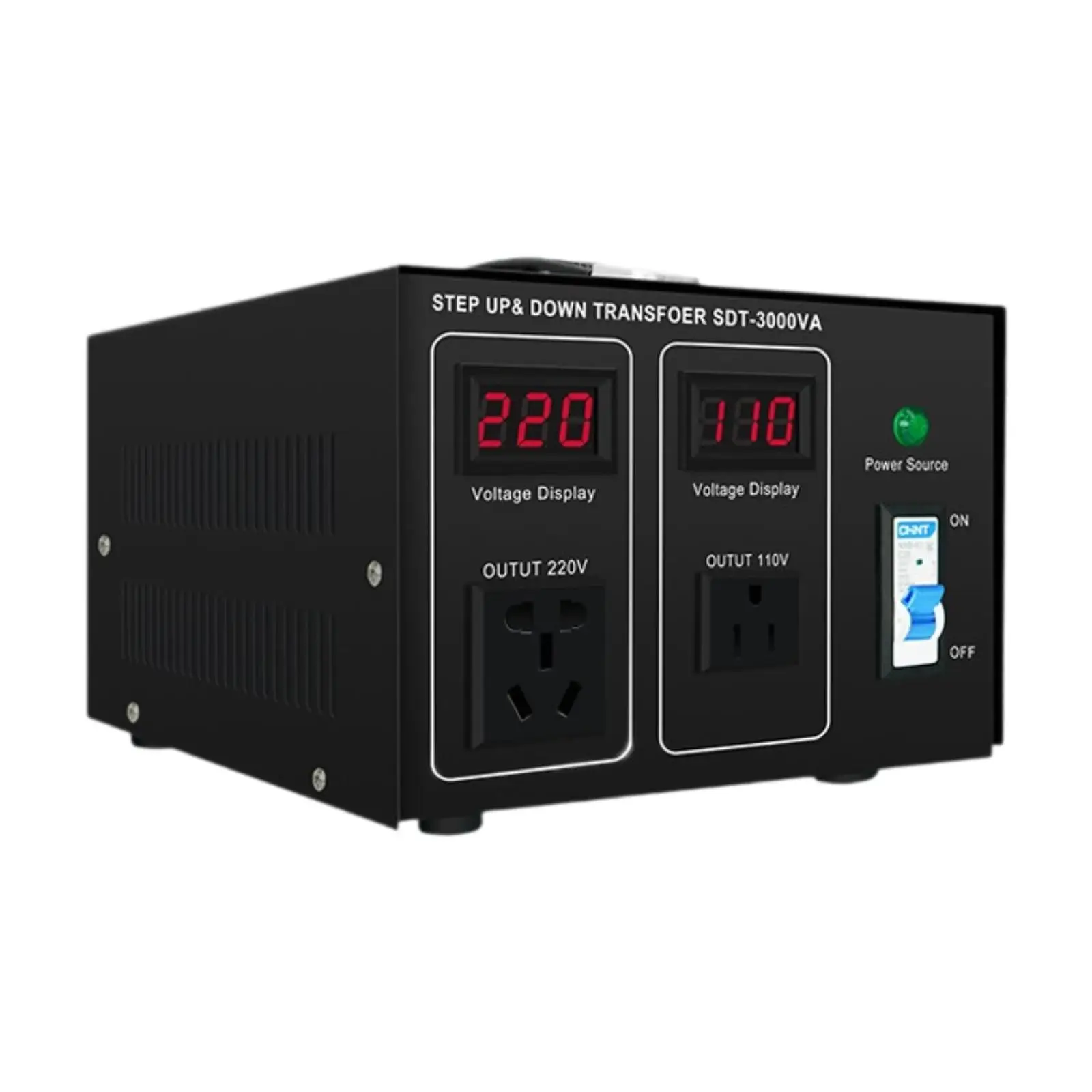 Voltage Transformer Converter US Adapter High Performance Professional Accurate Double Voltage Display Metal Power Converter
Voltage Transformer Converter US Adapter High Performance Professional Accurate Double Voltage Display Metal Power Converter