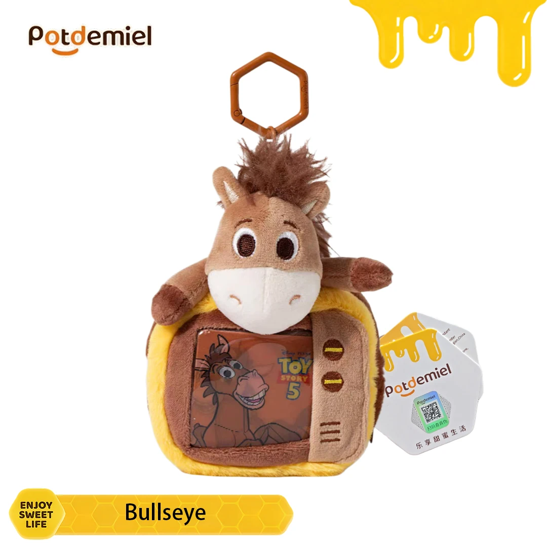 Potdemiel Disney Toy Story Bullseye Plush TV Coin Purse Waist Bag Charm Keychain Pouch Soft Cute Mini Gift For Kids Horse Lovers
Potdemiel Disney Toy Story Bullseye Plush TV Coin Purse Waist Bag Charm Keychain Pouch Soft Cute Mini Gift For Kids Horse Lovers