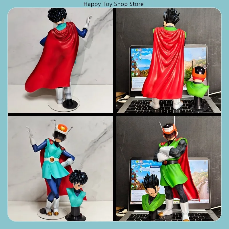 Dragon Ball Gohan & Videl Great Saiyaman Standing Position Anime Figure Model Statue Collection Desktop Decoration Ornament Toys
Dragon Ball Gohan & Videl Great Saiyaman Standing Position Anime Figure Model Statue Collection Desktop Decoration Ornament Toys
