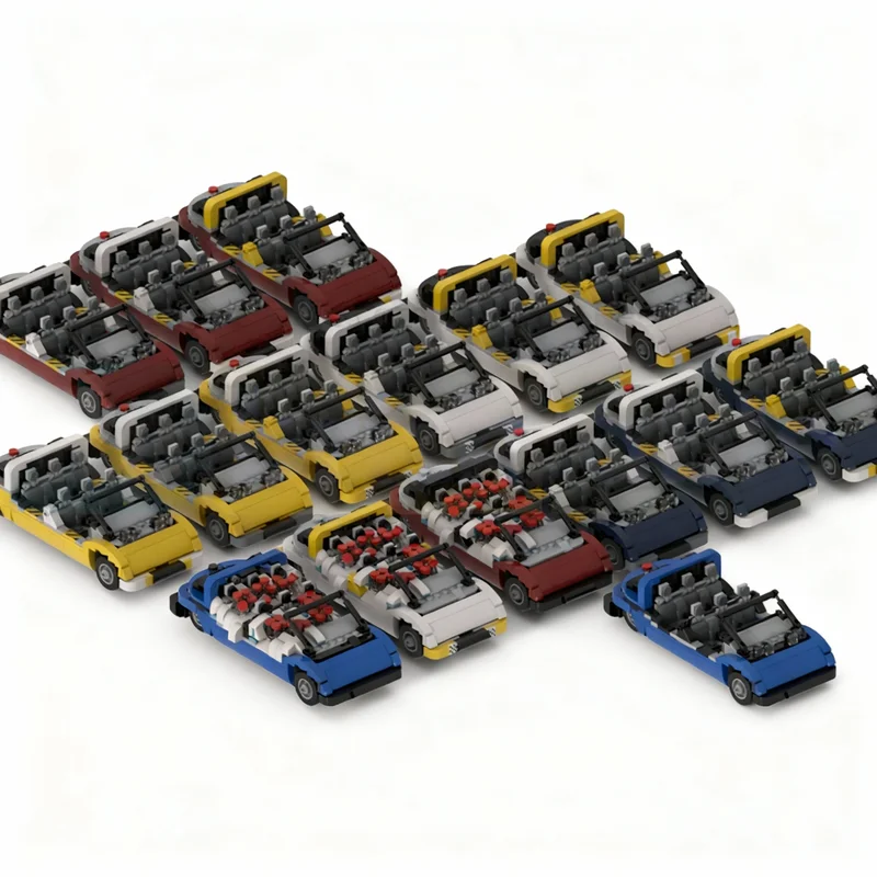 8145pcs MOC Test Track Car Bundle Disneieny Model Building Blocks Construction Toy Christmas Gifts DIY Creative Idea Education
8145pcs MOC Test Track Car Bundle Disneieny Model Building Blocks Construction Toy Christmas Gifts DIY Creative Idea Education