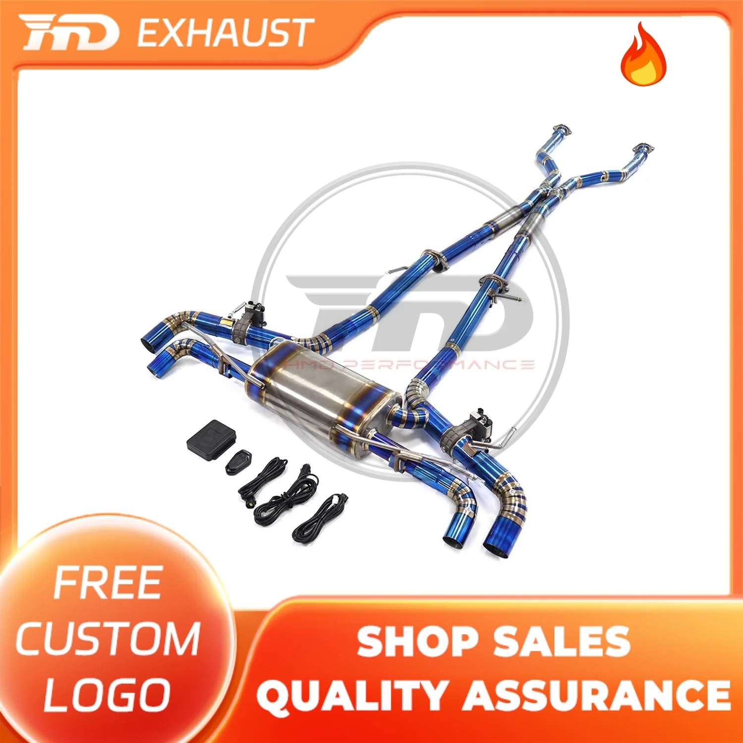 HMD Hot sale Exhaust System Titanium Alloy Performance Catback for Lexus LC500 V8 5.0L Muffler With Valve
HMD Hot sale Exhaust System Titanium Alloy Performance Catback for Lexus LC500 V8 5.0L Muffler With Valve