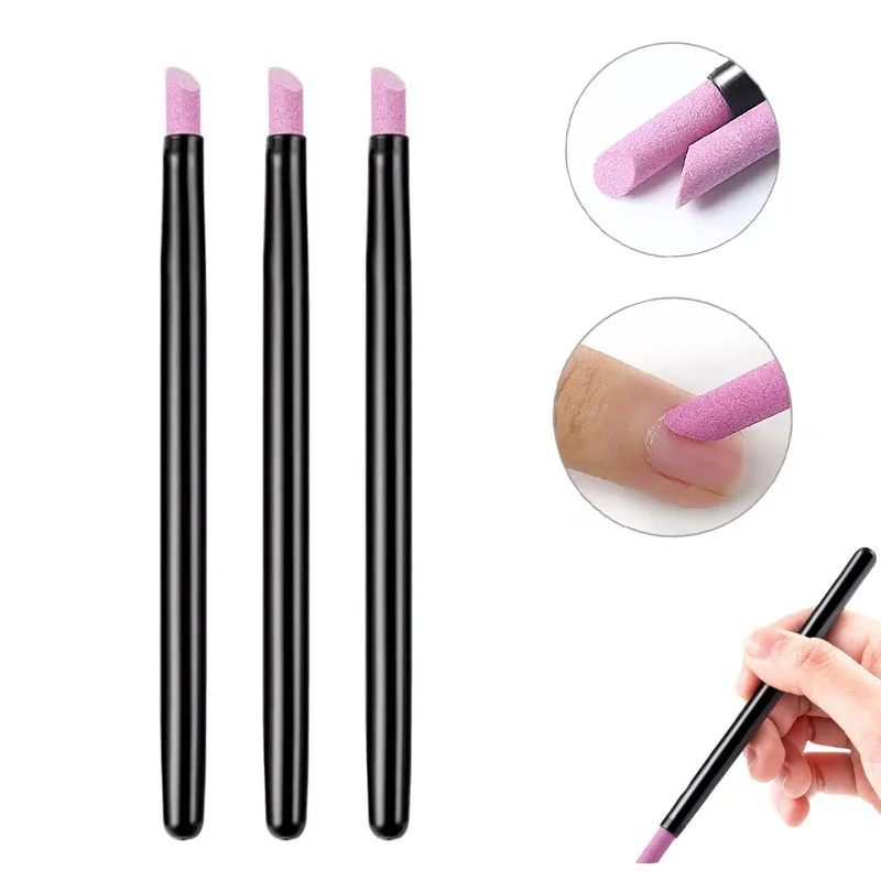 Professional Nail Cuticle Cleaner Pen Quartz Manicure Tool Ergonomic Grip Reusable for Dead Skin Removal & Nail Shaping
Professional Nail Cuticle Cleaner Pen Quartz Manicure Tool Ergonomic Grip Reusable for Dead Skin Removal & Nail Shaping