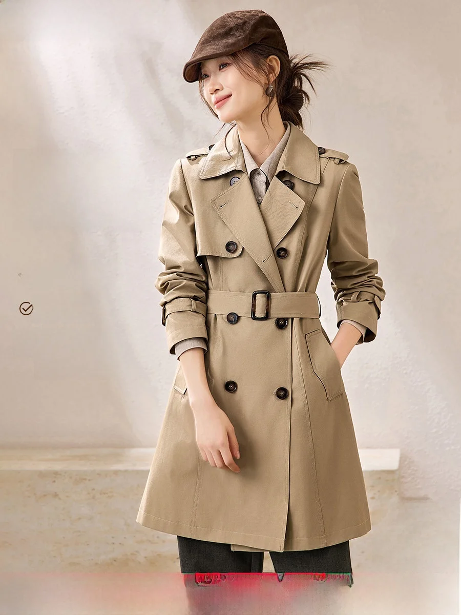 Mehaimei 2026, весеннее женское модное универсальное пальто в Корейском стиле, прямой крой, длинное двубортное ветровое пальто Sve...
Mehaimei 2026, весеннее женское модное универсальное пальто в Корейском стиле, прямой крой, длинное двубортное ветровое пальто Sve...