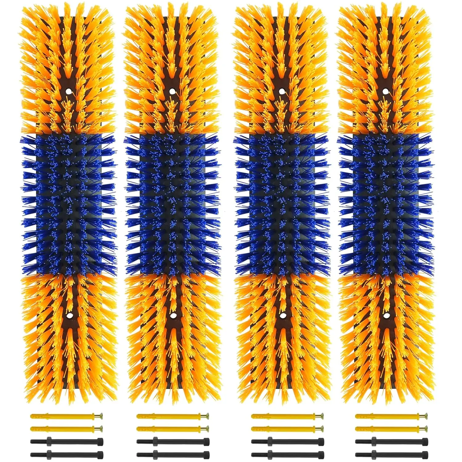 Livestock Scratch Brush With 16 Screws,Animal Back Scratching Brush for Cow,Cattle,Sheep, Horses
Livestock Scratch Brush With 16 Screws,Animal Back Scratching Brush for Cow,Cattle,Sheep, Horses