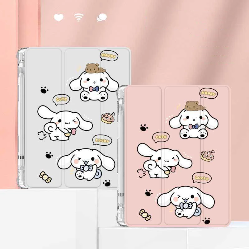 Милый мультяшный чехол для Ipad Cinnamoroll с слотом для ручки для 10-го поколения, 9, 9, 8,2 дюйма, 2024 Pro, 11 дюймов, Mini6, 8,3 дюйма, чехол
Милый мультяшный чехол для Ipad Cinnamoroll с слотом для ручки для 10-го поколения, 9, 9, 8,2 дюйма, 2024 Pro, 11 дюймов, Mini6, 8,3 дюйма, чехол