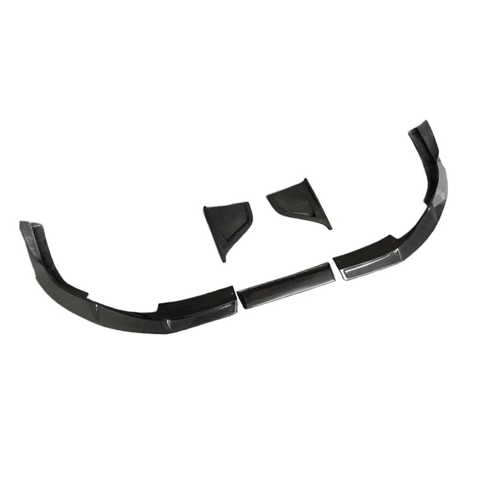 M-style Dry Carbon Fiber Front Lip Body Kit for Ferrari F8 Front Bumper Lip Automotive Parts
M-style Dry Carbon Fiber Front Lip Body Kit for Ferrari F8 Front Bumper Lip Automotive Parts