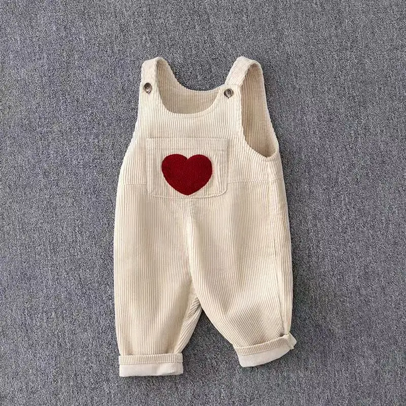 Children's Baby Overalls New Korean Pants Spring and Autumn Fashion and Cute Kids All-match Pants New
Children's Baby Overalls New Korean Pants Spring and Autumn Fashion and Cute Kids All-match Pants New