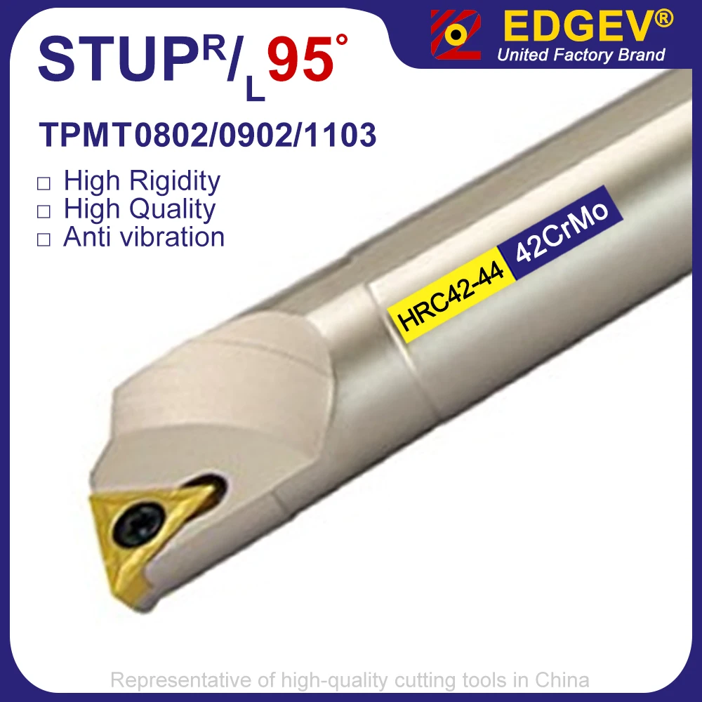 S08K S10K S12M S16Q STUPR08 STUPR09 STUPR11 internal turning tool STUPR STUPL inner diameter boring bar lathe TCMT insert holder
S08K S10K S12M S16Q STUPR08 STUPR09 STUPR11 internal turning tool STUPR STUPL inner diameter boring bar lathe TCMT insert holder
