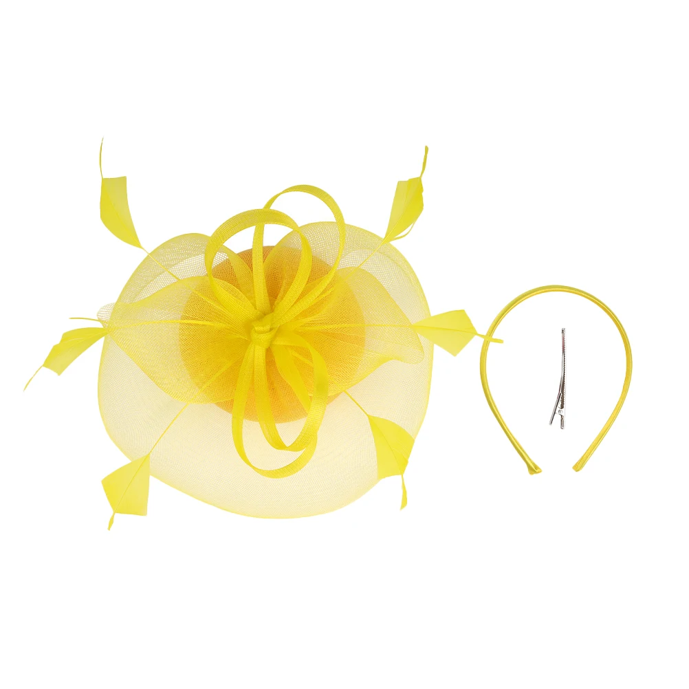 Flower Hairband Orange Bridal Accessories Ladies Hats Tea Party Wedding Banquet Gauze Fascinator Headwear Women Hair
Flower Hairband Orange Bridal Accessories Ladies Hats Tea Party Wedding Banquet Gauze Fascinator Headwear Women Hair