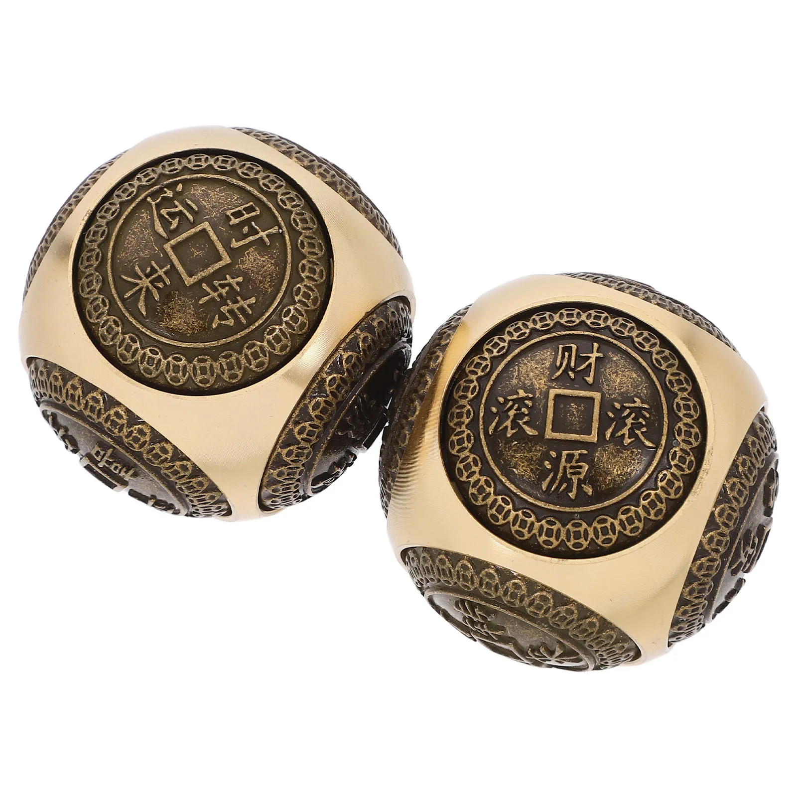 2Pcs 38MM Athletics Small Exercise Strengthen Meditation Stress Ball Relief Solid Small Baoding
2Pcs 38MM Athletics Small Exercise Strengthen Meditation Stress Ball Relief Solid Small Baoding