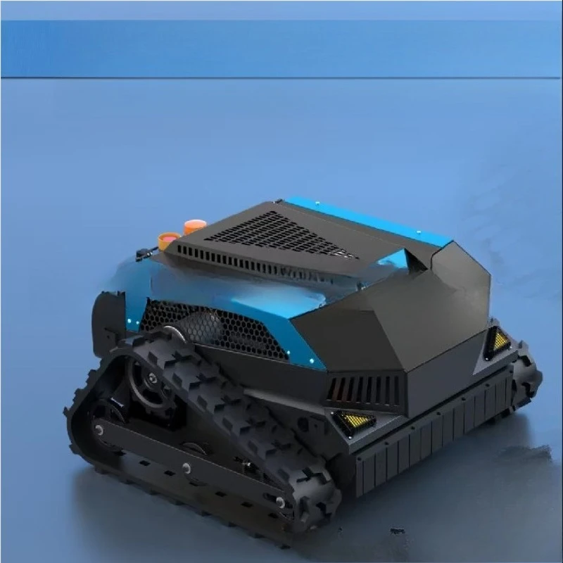 27 inch vertical axis hybrid remote control lawn mower KH-LM2427A/KH-LM2427B lawn mowing robot
27 inch vertical axis hybrid remote control lawn mower KH-LM2427A/KH-LM2427B lawn mowing robot