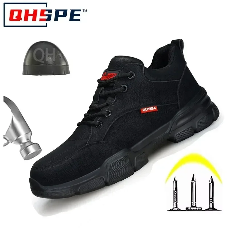 New Lightweight Work Safety Shoes Men's Protective Boots Waterproof Work Boots Safety Steel Toe Shoes Men's Comfortable Shoes
New Lightweight Work Safety Shoes Men's Protective Boots Waterproof Work Boots Safety Steel Toe Shoes Men's Comfortable Shoes