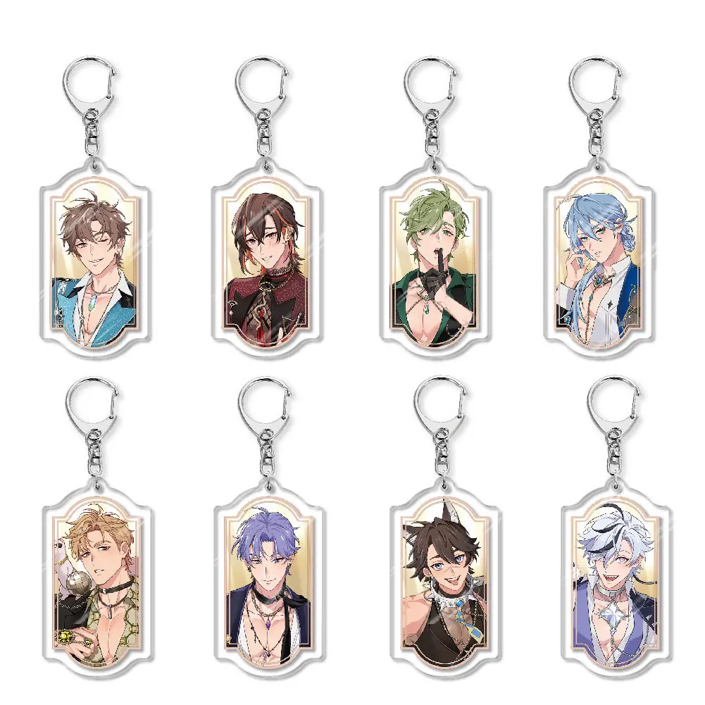 Nu Carnival Eiden Quincy Kuya Garu Edmond Olivine Game Figure Keychain Acrylic Stand Desktop Ornament Collectible Gift Game Fans
Nu Carnival Eiden Quincy Kuya Garu Edmond Olivine Game Figure Keychain Acrylic Stand Desktop Ornament Collectible Gift Game Fans
