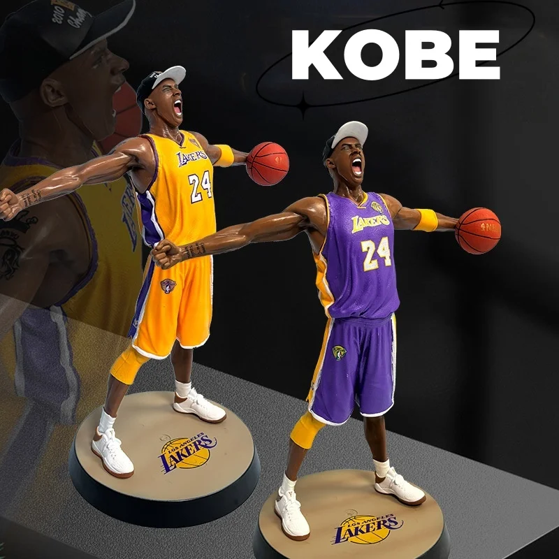 Лидер продаж 2024, баскетбольная звезда Nba, фигурка Кобе, модель черной мамбы, роала, кукла Кобе, модель, Подвижная кукла, украшение, игрушки сюрприз
Лидер продаж 2024, баскетбольная звезда Nba, фигурка Кобе, модель черной мамбы, роала, кукла Кобе, модель, Подвижная кукла, украшение, игрушки сюрприз
