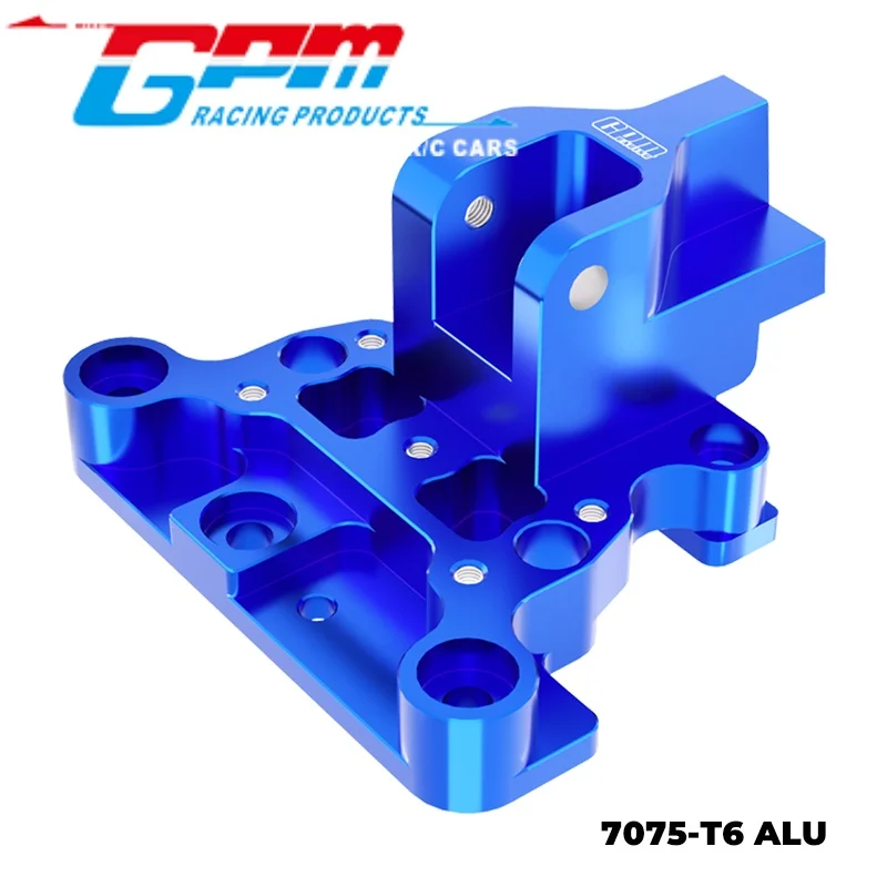 Опора центрального стойки GPM MKV6015 из сплава 7075 для Arrma 1/8 Kraton 6S EXB / Kraton 6S V6 / Notorious 6S V6, тюнинг для радиоуправляемых моделей
Опора центрального стойки GPM MKV6015 из сплава 7075 для Arrma 1/8 Kraton 6S EXB / Kraton 6S V6 / Notorious 6S V6, тюнинг для радиоуправляемых моделей