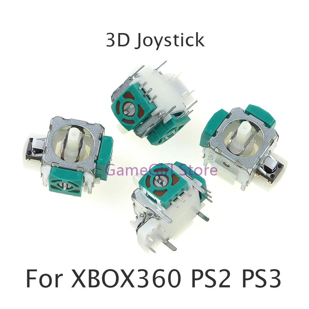 50pcs 3D Analog Joystick Thumb Stick 3Pin Sensor Module For XBOX360 PS2 PS3 Controller Replacement Part
50pcs 3D Analog Joystick Thumb Stick 3Pin Sensor Module For XBOX360 PS2 PS3 Controller Replacement Part
