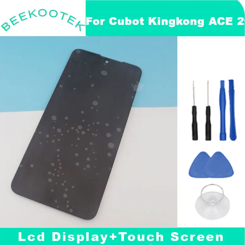 New Original Cubot KingKong ACE 2 LCD Display Touch Screen Front Digitizer Accessories For CUBOT King kong ACE2 Smart Phone
New Original Cubot KingKong ACE 2 LCD Display Touch Screen Front Digitizer Accessories For CUBOT King kong ACE2 Smart Phone